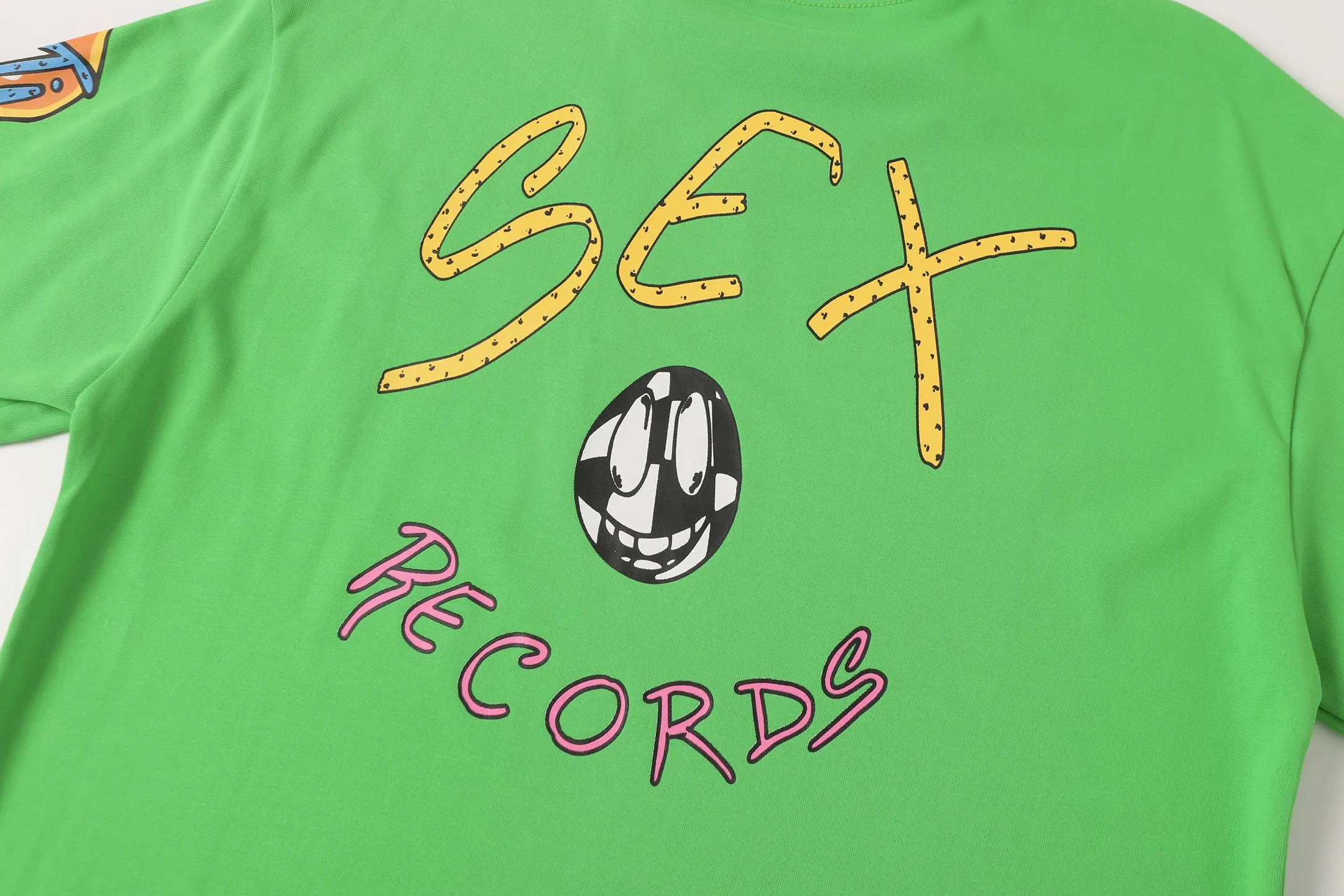 85 Chrome Hearts/ ✍️ T Quality Colour：Green Size: S M L XL